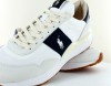 Polo Ralph Lauren Train 89 pp sneakers low top lace beige blanc bleu marine