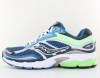 Saucony Progrid omni 9 bleu vert blanc argent