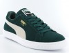 Puma suede classic VERT/BLANC