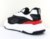 Puma Rs fast tech blanc noir grenadine