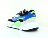 Puma Rsx 3 puzzle blanc bleu vert noir