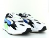 Puma Rsx 3 puzzle blanc bleu vert noir