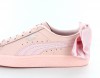 Puma Suede bow Pearl-Pink