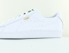 Puma Basket classic XXI blanc or