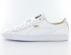 Puma Basket classic LFS Mono Blanc/Or