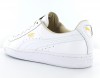 Puma Basket classic LFS Mono Blanc/Or