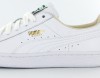 Puma Basket classic LFS Mono Blanc/Or