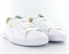 Puma Basket classic LFS Mono Blanc/Or