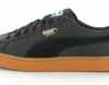 Puma Basket Classic Gum Deluxe Noir-Gomme