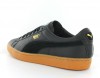 Puma Basket Classic Gum Deluxe Noir-Gomme