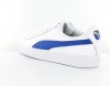 Puma Basket classic lfs Blanc bleu or