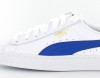 Puma Basket classic lfs Blanc bleu or