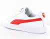 Puma Basket classic lfs blanc-rouge