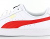 Puma Basket classic lfs blanc-rouge