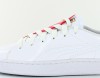 Puma Basket crush blanc rose vernis