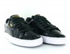 Puma Basket Exotic luxe vert-blanc