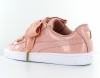 Puma Basket Heart Pate Rose-Blanc