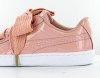 Puma Basket Heart Pate Rose-Blanc