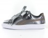 Puma Basket heart lunalux jr gris gris argent