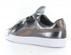 Puma Basket heart lunalux jr gris gris argent