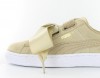 Puma Suede Heart Safari Beige-Blanc