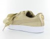 Puma Suede Heart Safari Beige-Blanc