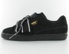 Puma Suede Heart Satin II Black