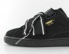 Puma Suede Heart Satin II Black