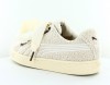 Puma Basket heart teddy blanc beige mouton
