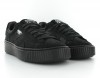 Puma Basket Platform Reset Noir-Brillant