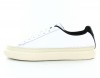 Puma Basket trim blanc noir beige