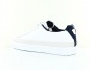 Puma Basket trim block blanc beige bleu marine