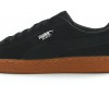 Puma Basket weatherproof Noir gomme