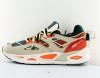 Puma Blaze market gris vert jaune orange