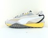 Puma Blktop rider premium blanc beige gris jaune