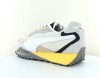 Puma Blktop rider premium blanc beige gris jaune