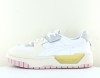 Puma Cali dream blanc jaune beige rose