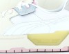 Puma Cali dream blanc jaune beige rose