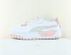 Puma Cali dream colorpop blanc rose pale beige