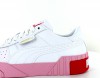 Puma Cali Fashion blanc-rose-rouge