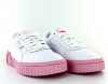 Puma Cali Fashion blanc-rose-rouge