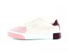 Puma Cali remix beige rose bordeaux