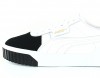 Puma Cali remix blanc noir rose fluo