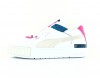 Puma Cali sport blanc beige bleu rose