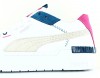 Puma Cali sport blanc beige bleu rose