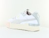 Puma Cali sport blanc or gris beige rose