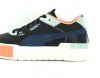 Puma Cali sport noir bleu orange vert beige