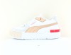 Puma Cali sport cnv blanc beige rose