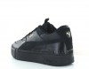 Puma Cali sport mix noir noir or