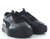 Puma Cali sport mix noir noir or